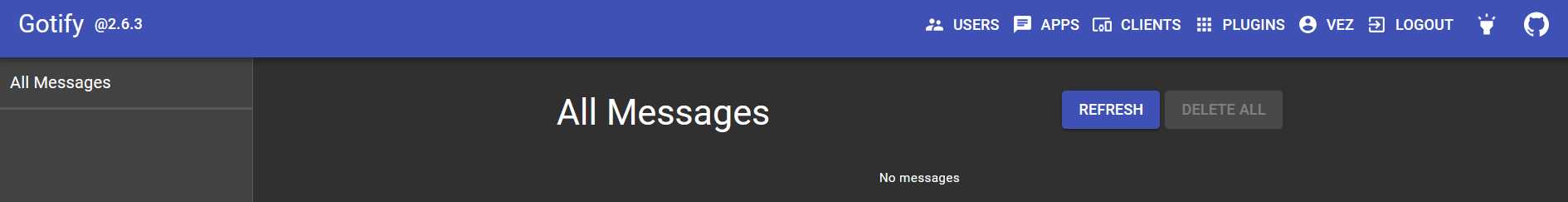 /Vezpi/Blog/raw/branch/main/static/img/gotify-dashboard-no-messages.png